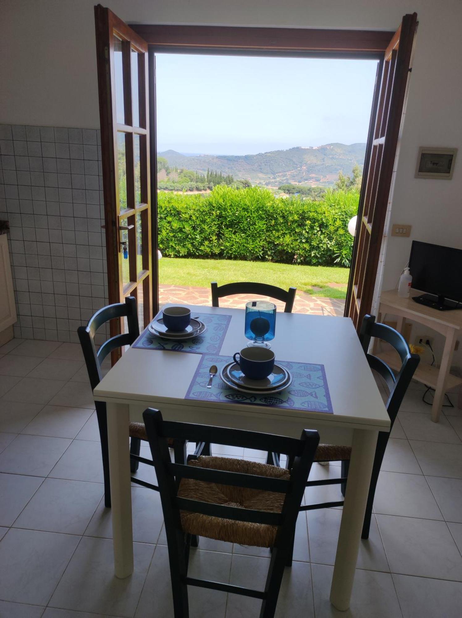 I Salici Apartment Capoliveri  Exterior photo